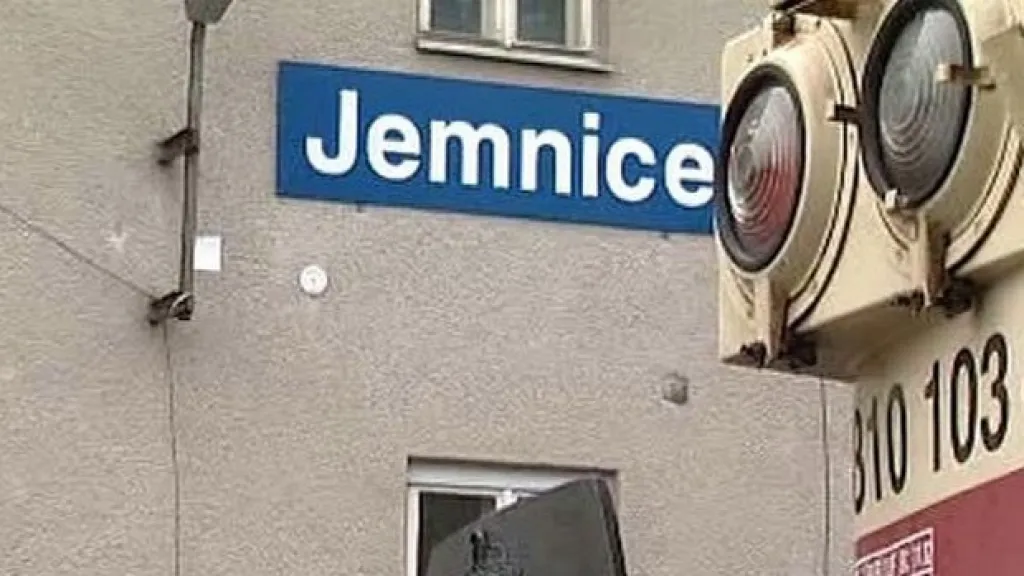Vlak v Jemnici
