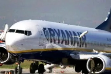 Holubi způsobili závadu letadla, to muselo nouzově přistát