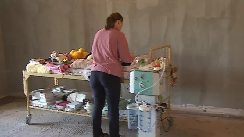 Rodina zatím žije v provizoriu