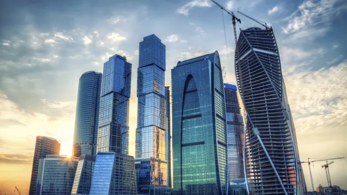 Centrum ruského byznysu - Moscow International Business Center