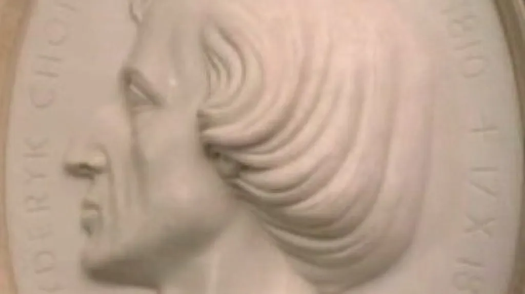 Fryderyk Chopin / reliéf
