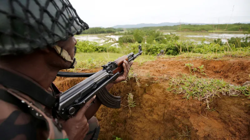 Bangladéšská hraniční stráž