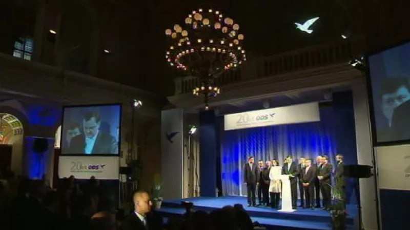 Projev Petra Nečase