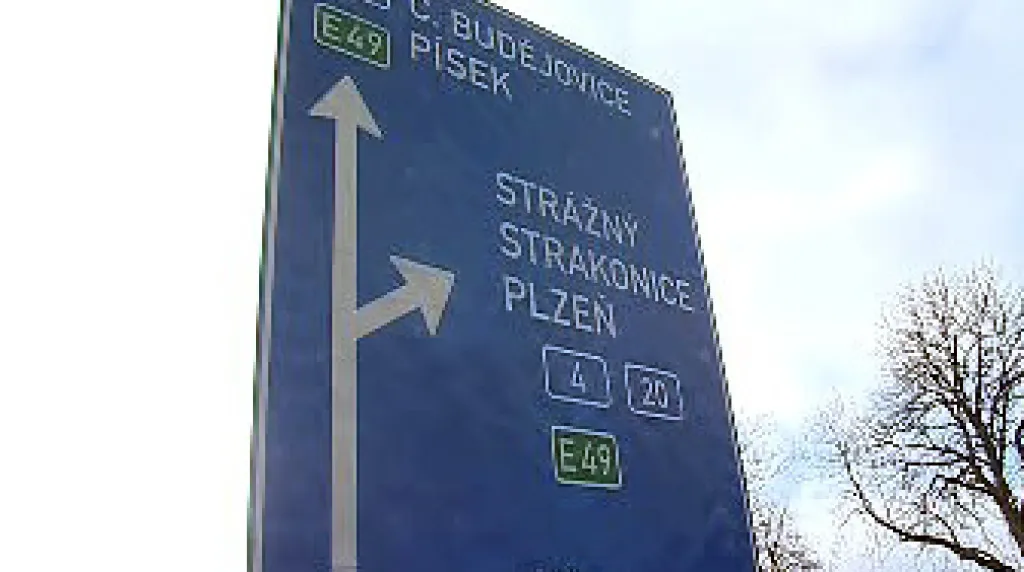 Dálnice Praha-Písek