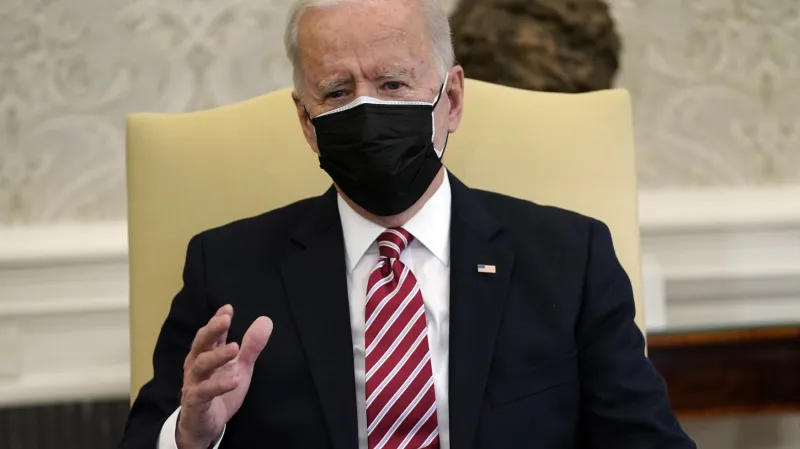 Americký prezident Joe Biden