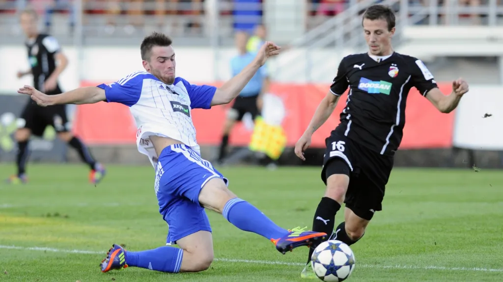 Utkání Znojmo - Plzeň