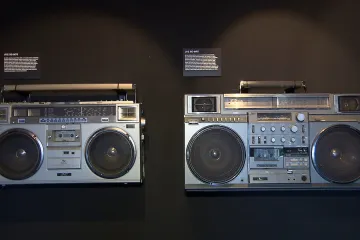 S muzikou na rameni. Přelomové boomboxy alias kazeťáky přivedly hudbu do ulic