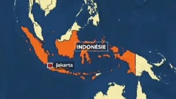 Mapa Indonésie