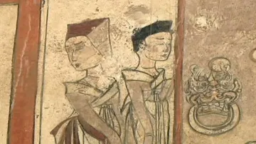 Nástěnné malby z období vlády Severních dynastií