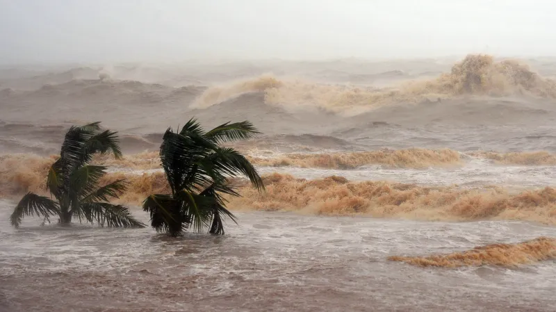Tajfun Kalmaegi zasáhl Filipíny
