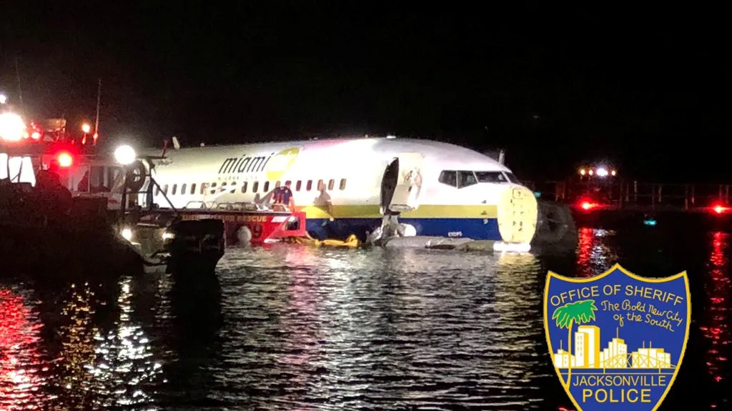 Nehoda Boeingu 737 na Floridě
