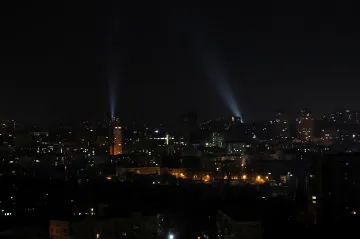 Rusko poslalo na Kyjev v prvních hodinách nového roku desítky dronů