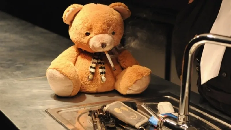 Skupova Plzeň (Amberville aneb Drsné město hebkých plyšáků)