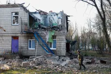 Ukrajina čelila dosud největšímu ruskému dronovému útoku, hlavním cílem byl Kyjev