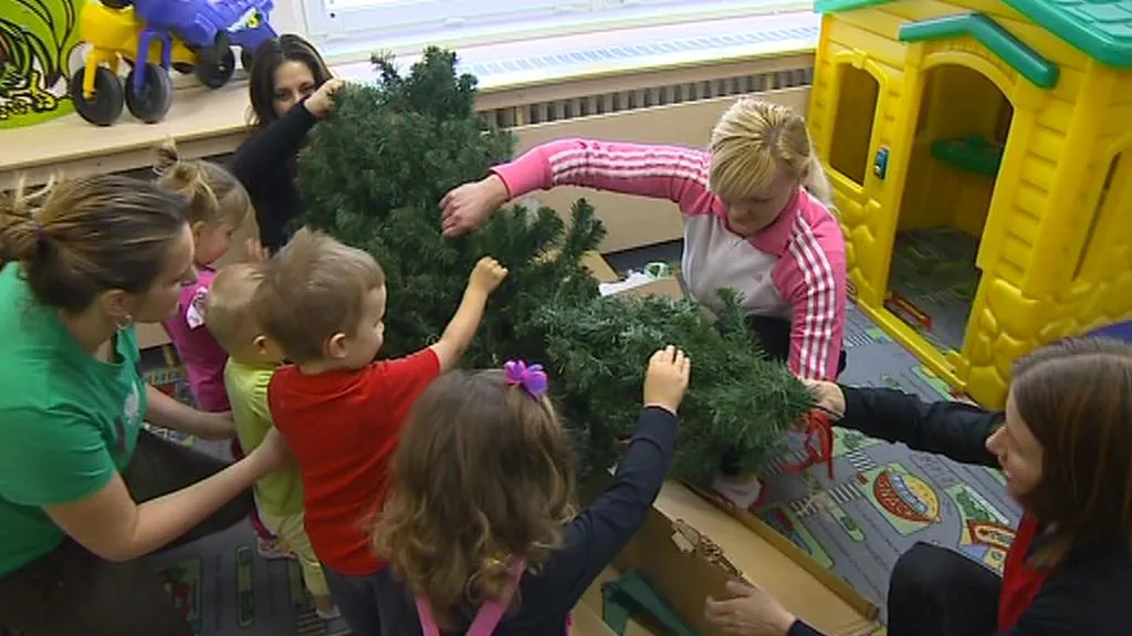 Odsouzené se s dětmi připravují na Vánoce