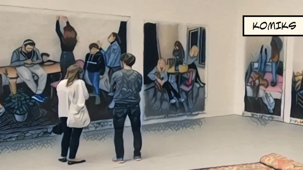 Výstava absolventů Akademie výtvarných umění v Praze