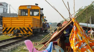 Následky zemětřesení v Myanmaru