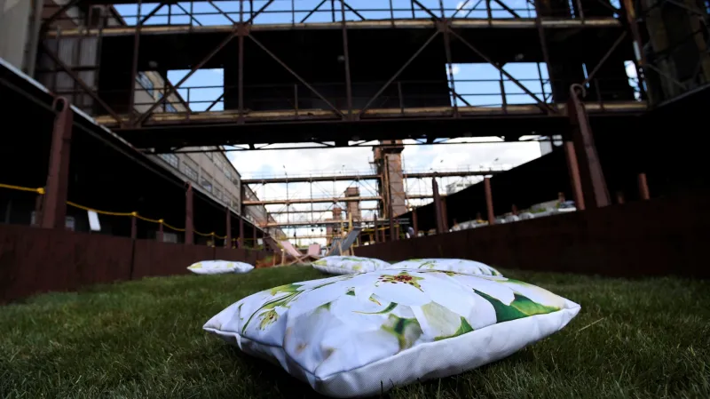 Festival Landscape Praha na Nákladovém nádraží Žižkov