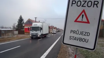 Huštěnovice jsou opět průjezdné