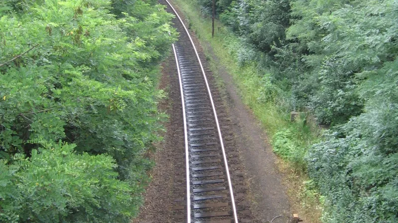 Západní konec České západní dráhy