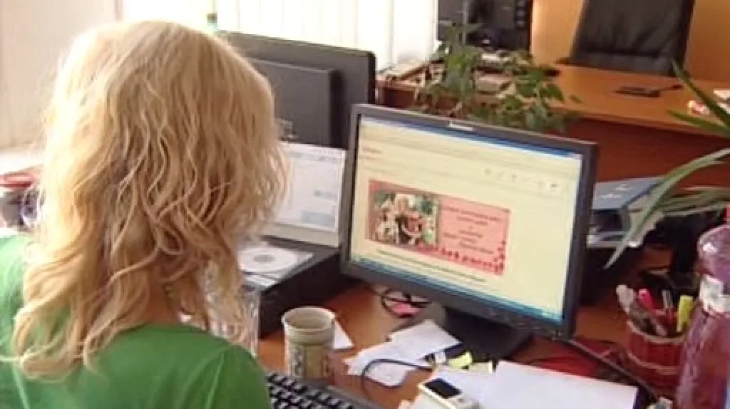 Zákaznice na internetové aukci