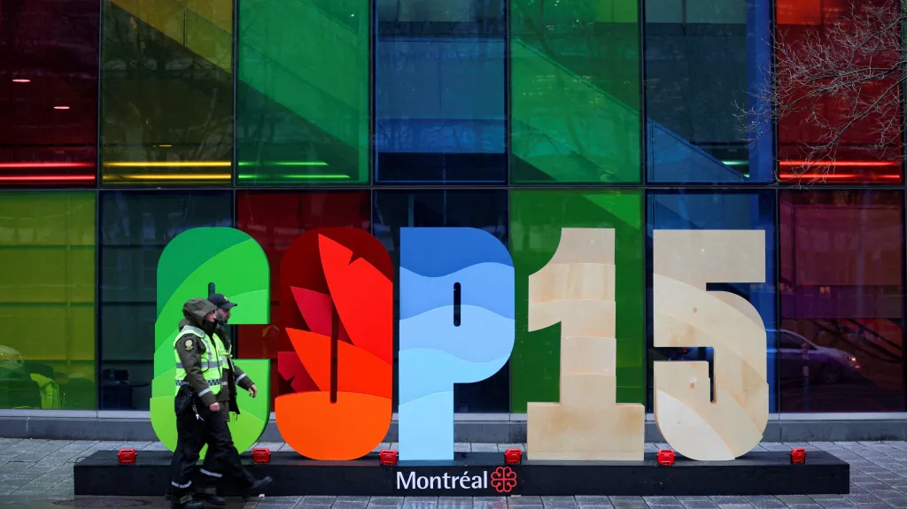 Summit o biodiverzitě COP15 v Kanadě