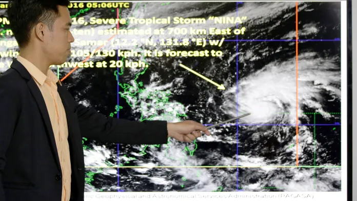 Tajfun Nock-Ten na Filipínách