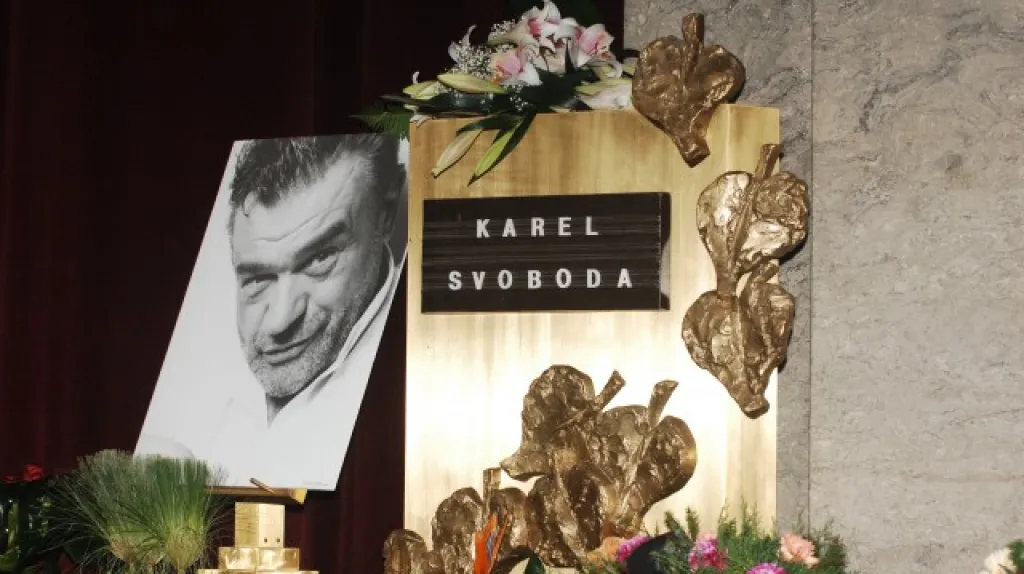 Poslední rozloučení s Karlem Svobodou