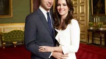 Oficiální fotografie prince Williama a Kate Middletonové