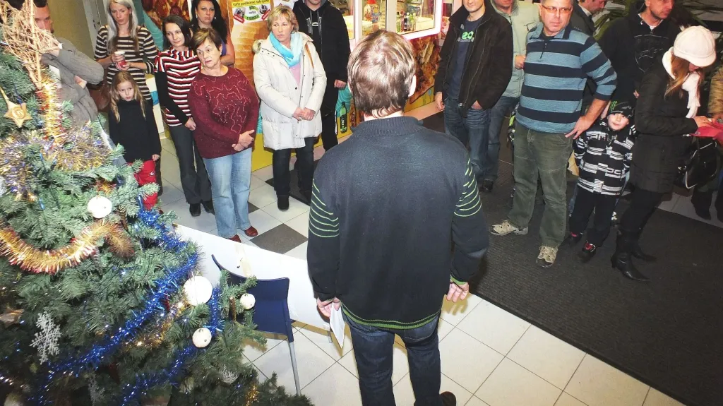 Vánoční soutěž v boskovických lázních