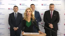 Ministryně kultury na Slovensku Martina Šimkovičová