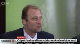 Brífink ministra ŽP v demisi Podivínského k projektům na odprášení oceláren v MS kraji