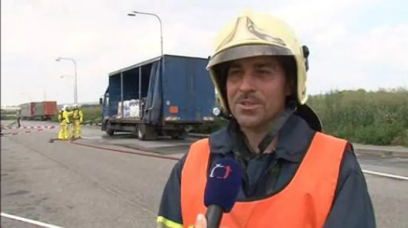 Vyjádření velitele zásahu hasičů Radima Kusaly