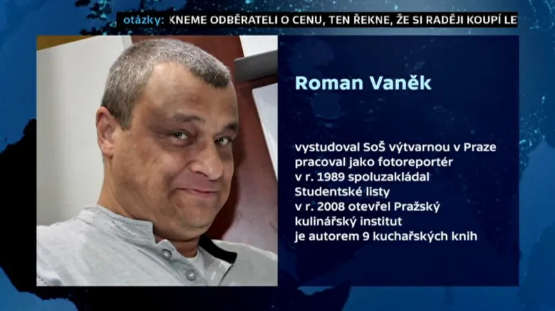 Vizitka Romana Vaňka