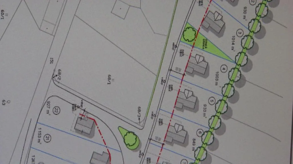 Projekt domů u Rozkoše