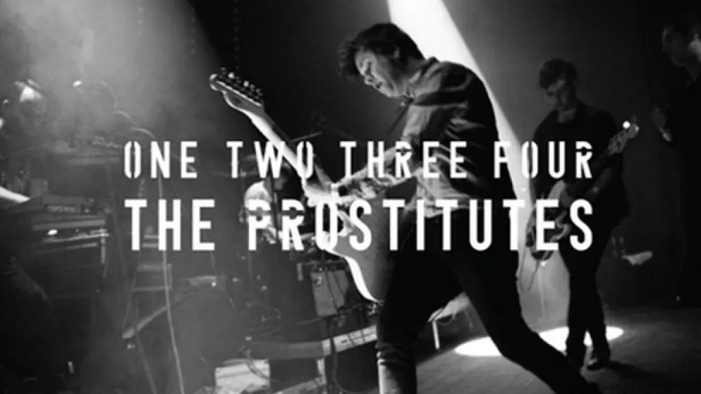 The Prostitutes / detail přebalu CD