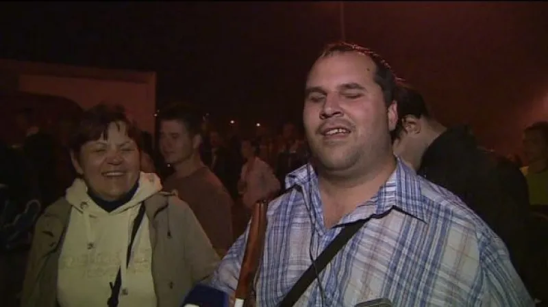 Martin Chrástecký popisuje dojmy z ohňostroje