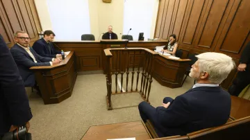 Prezident Petr Pavel svědčí u soudu