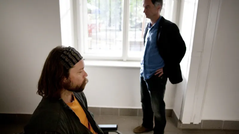 Natáčení seriálu Vraždy v kruhu