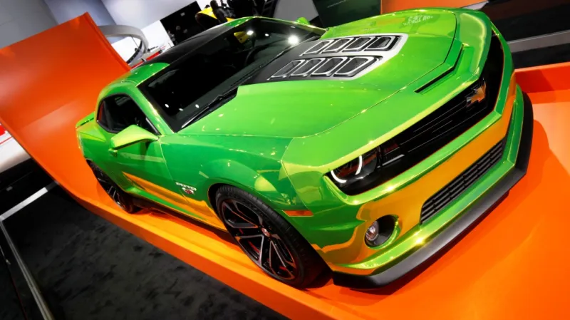 Chevrolet Camaro Hot Wheels