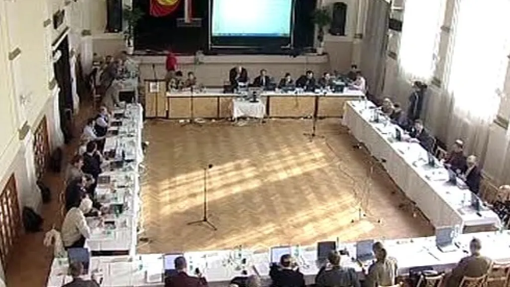 Jednání hradeckého zastupitelstva