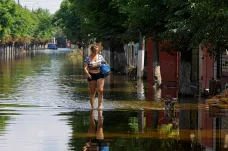 Mezi okupanty na zaplaveném jihu Ukrajiny se šíří cholera, tvrdí partyzáni