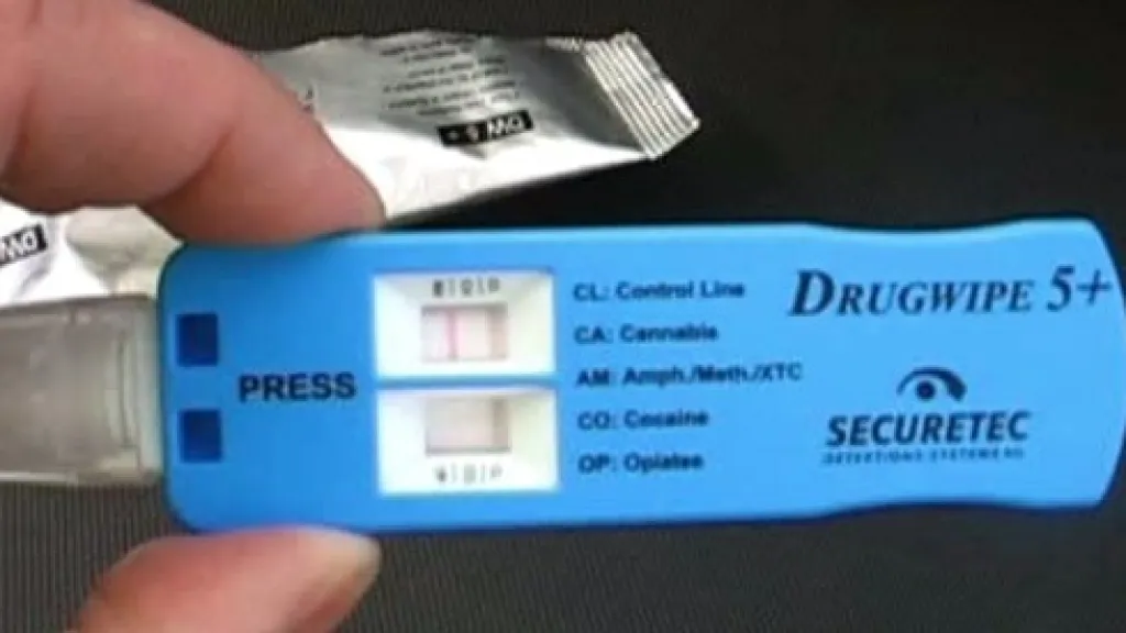 Drogový tester