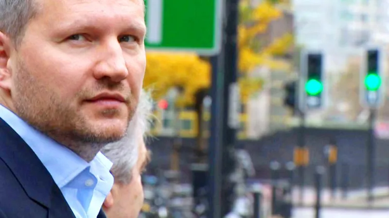 František Savov v Londýně