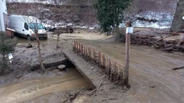 Masivní únik kejdy na Znojemsku