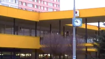 Komerční banka na Novodvorské ulici