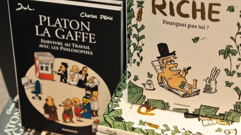 Komiks jako médium k pobavení