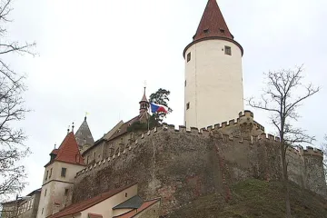 Křivoklát vydal své tajemství - tajné únikové schodiště