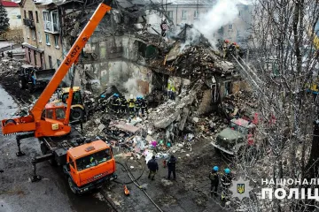 Při ruských úderech na Ukrajinu zemřeli čtyři lidé, uvádí Kyjev