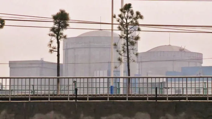 Čínská atomová elektrárna